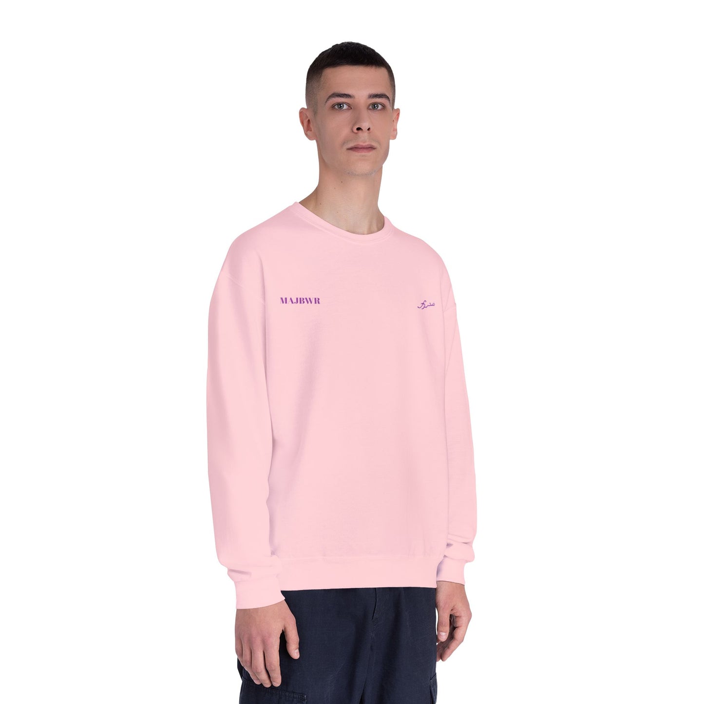 MAJBWR - Unisex Crewneck Sweatshirt Purple