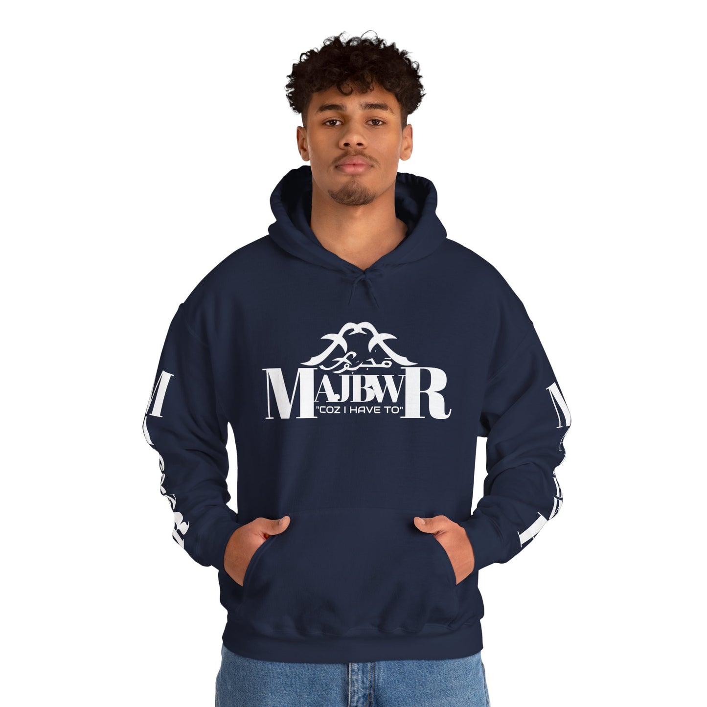 MAJBWR - Cozy Unisex Hooded Sweatshirt
