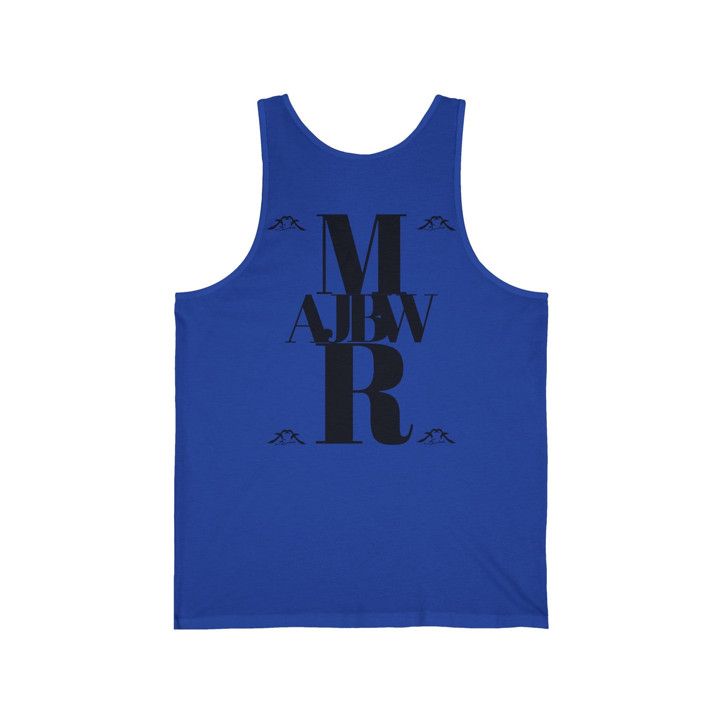 MAJBWR - Stylish Unisex Jersey Tank