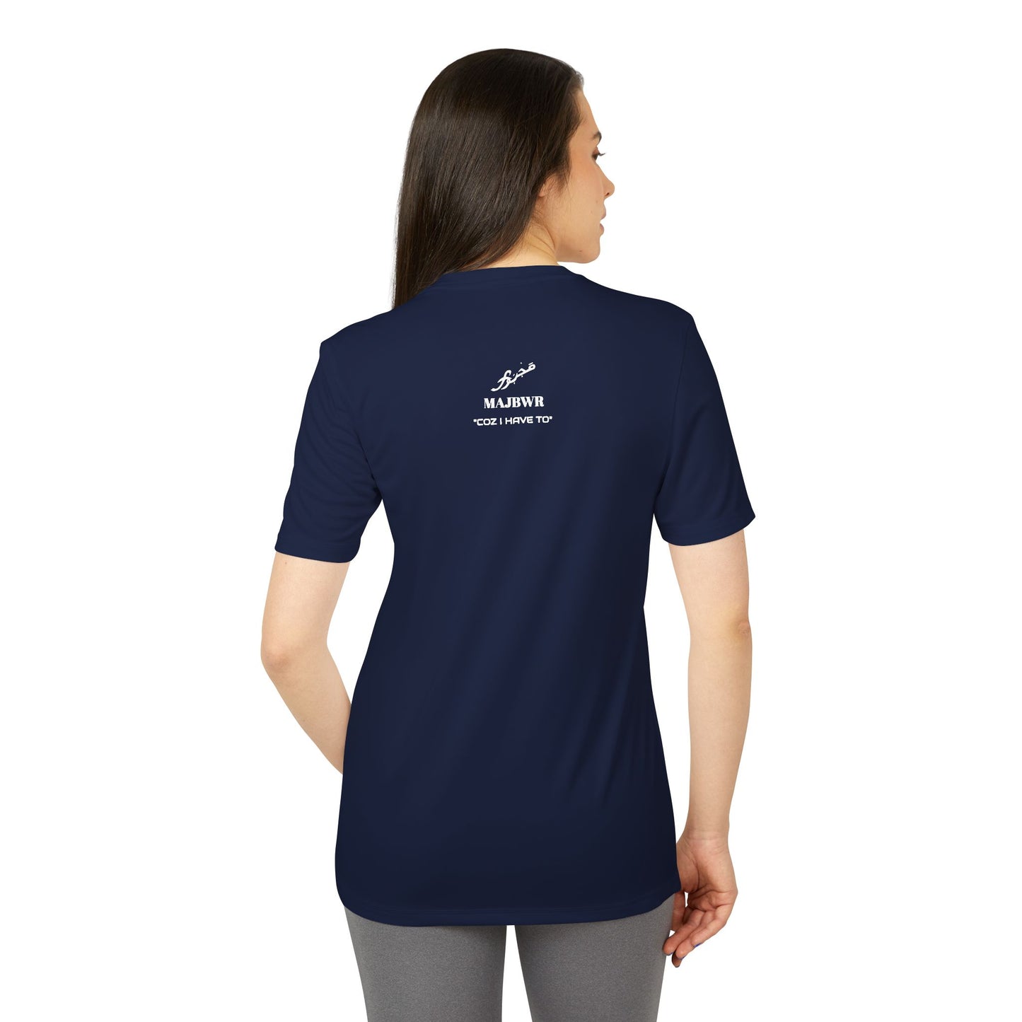 MAJBWR - adidas Unisex Sport T-shirt
