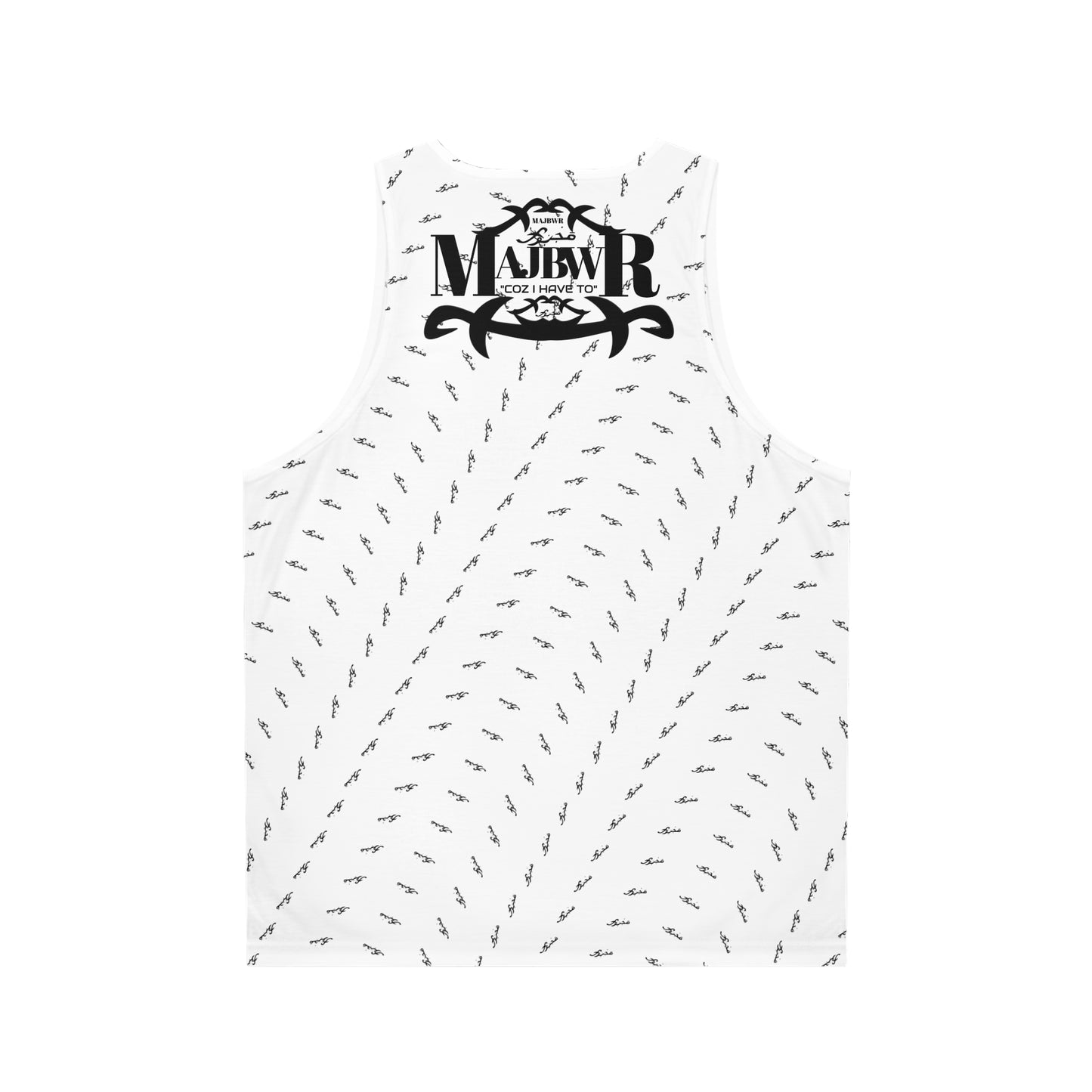 MAJBWR - Stylish Unisex Tank Top AOP Offset