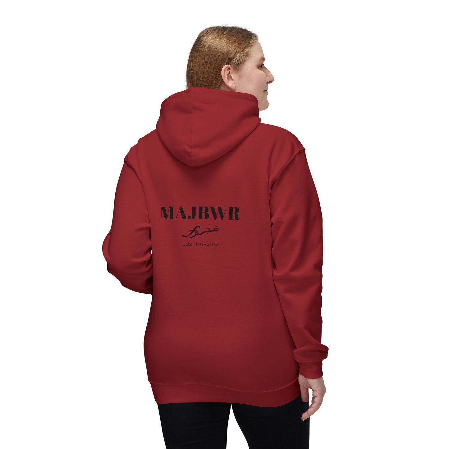 MAJBWR - Cozy Unisex Hoodie