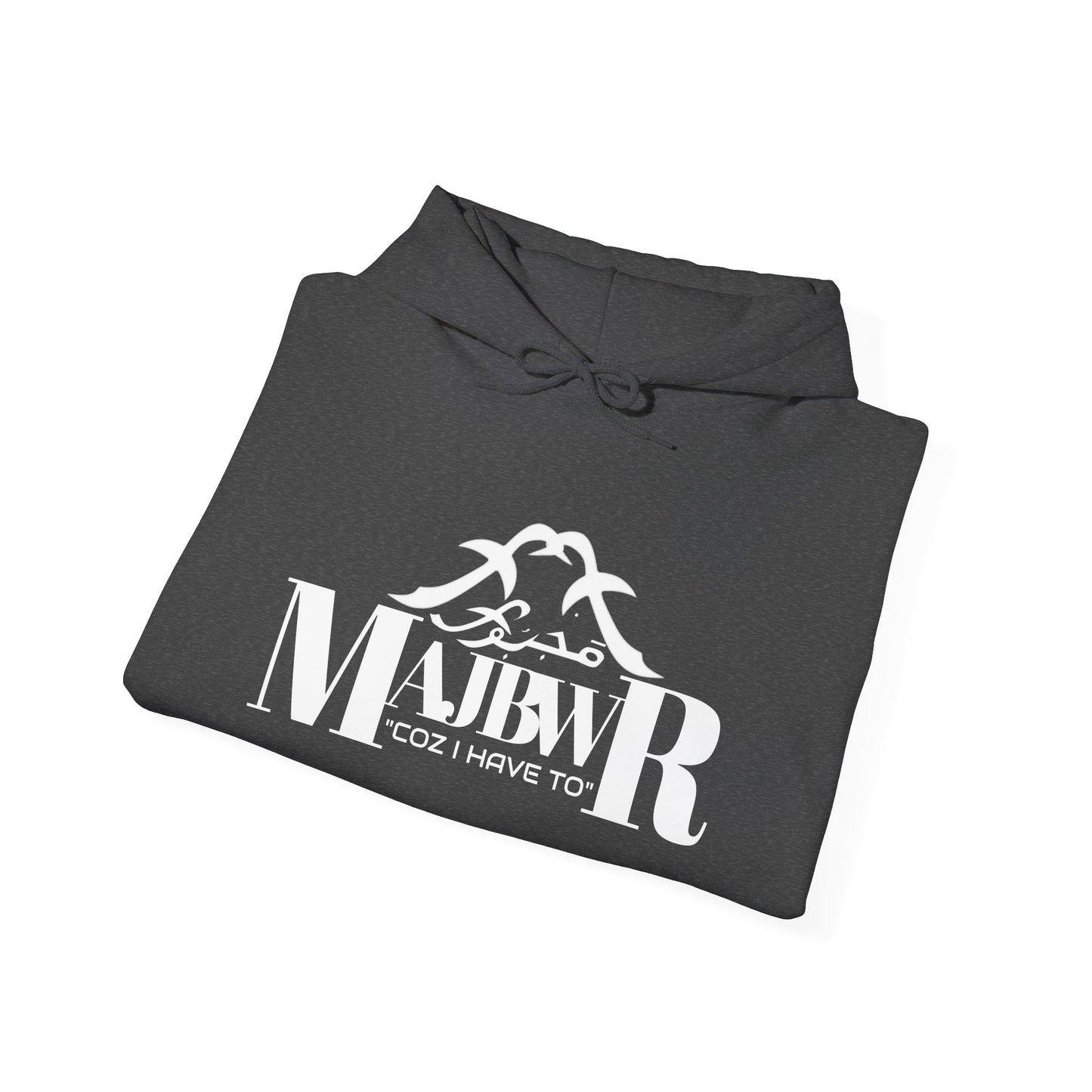 MAJBWR - Cozy Unisex Hooded Sweatshirt