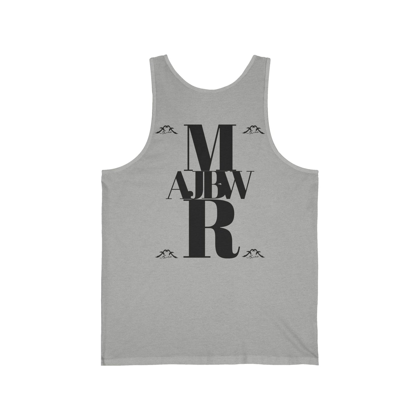 MAJBWR - Stylish Unisex Jersey Tank