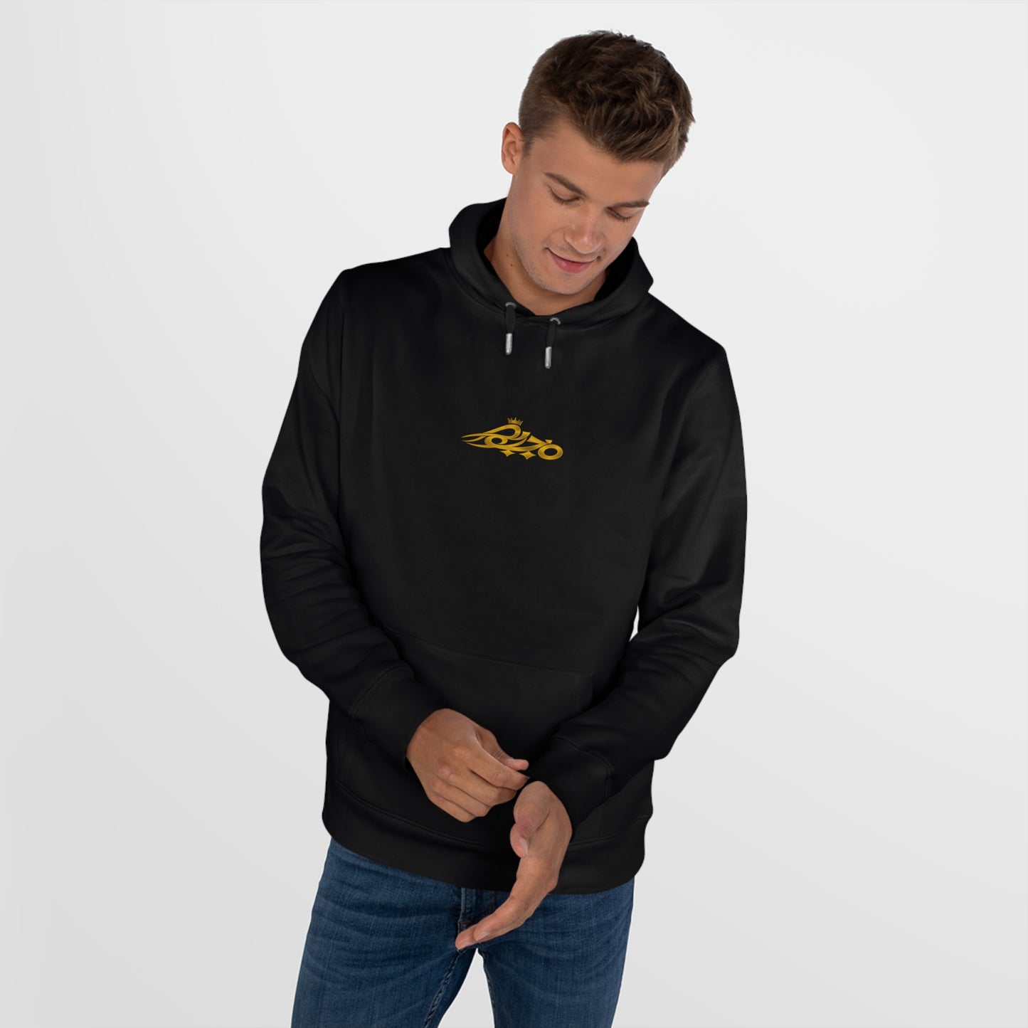 MAJBWR - King Hoodie — Gold Crown Streetwear Hooded Sweatshirt