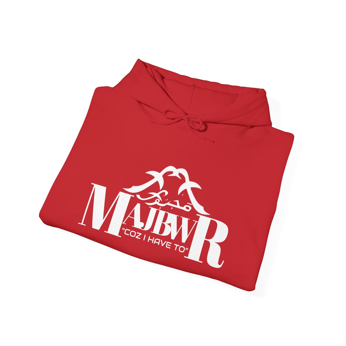 MAJBWR - Cozy Unisex Hooded Sweatshirt