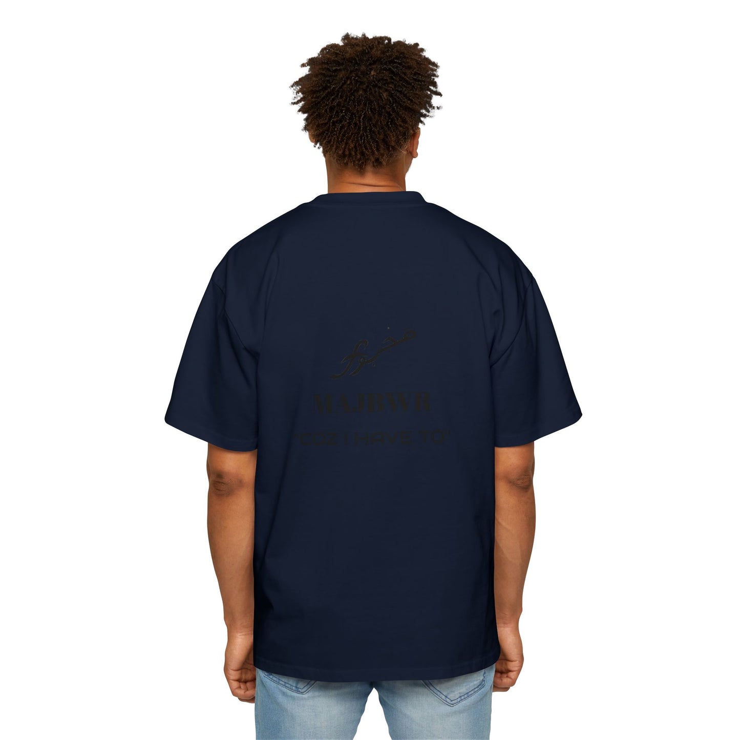 MAJBWR - Heavy Oversized Tee