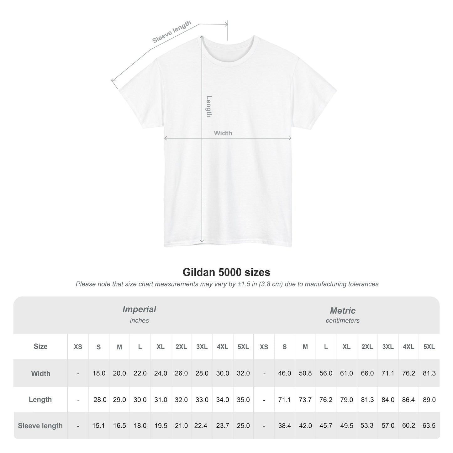 MAJBWR - Unisex Heavy Cotton Tee