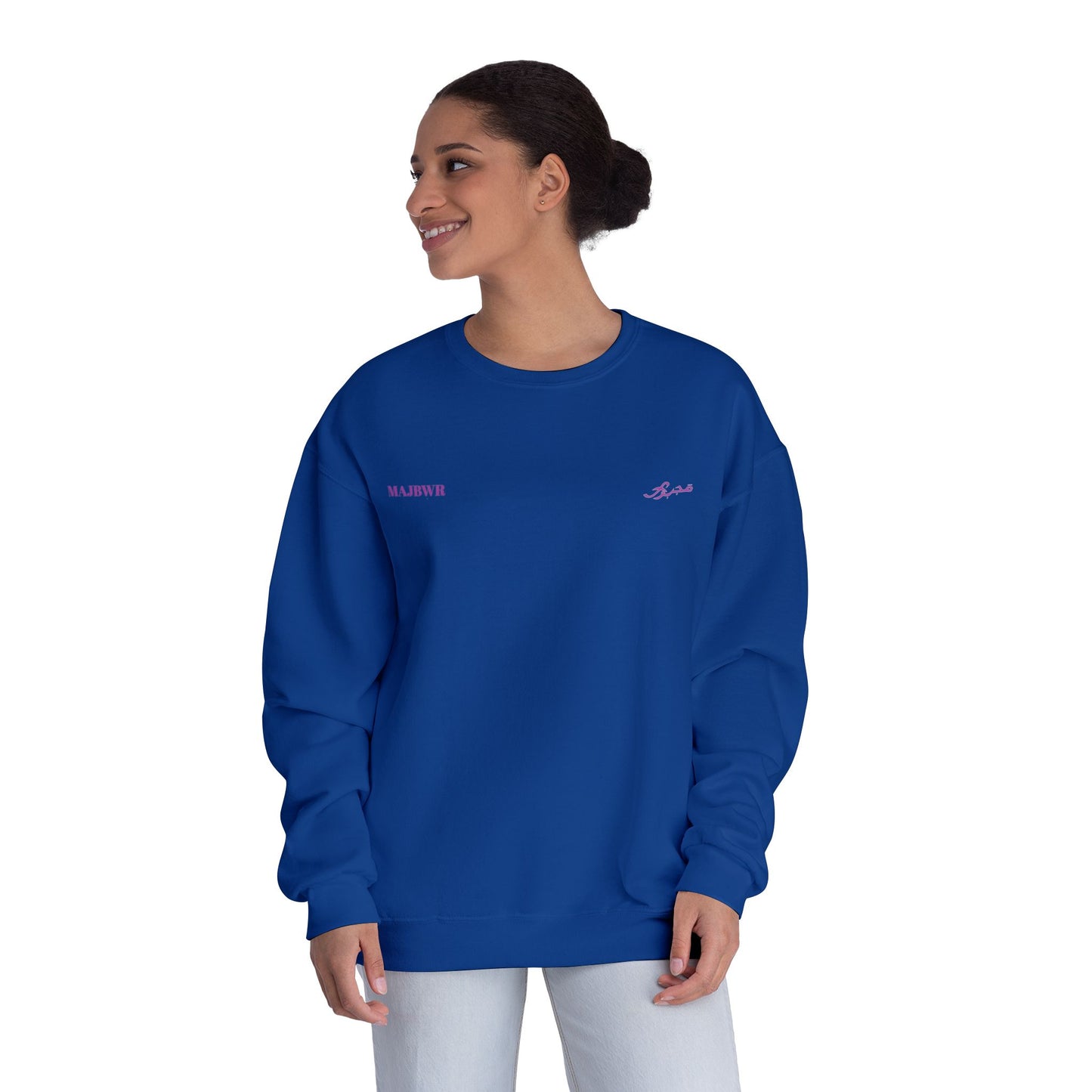 MAJBWR - Unisex Crewneck Sweatshirt Purple