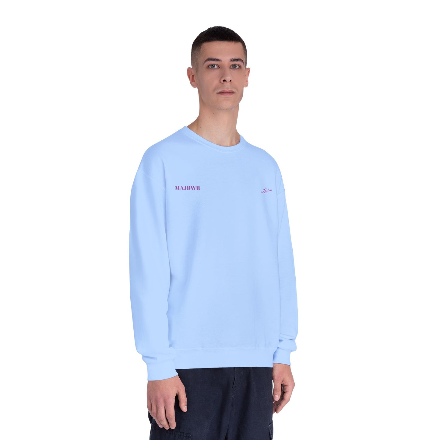 MAJBWR - Unisex Crewneck Sweatshirt Purple