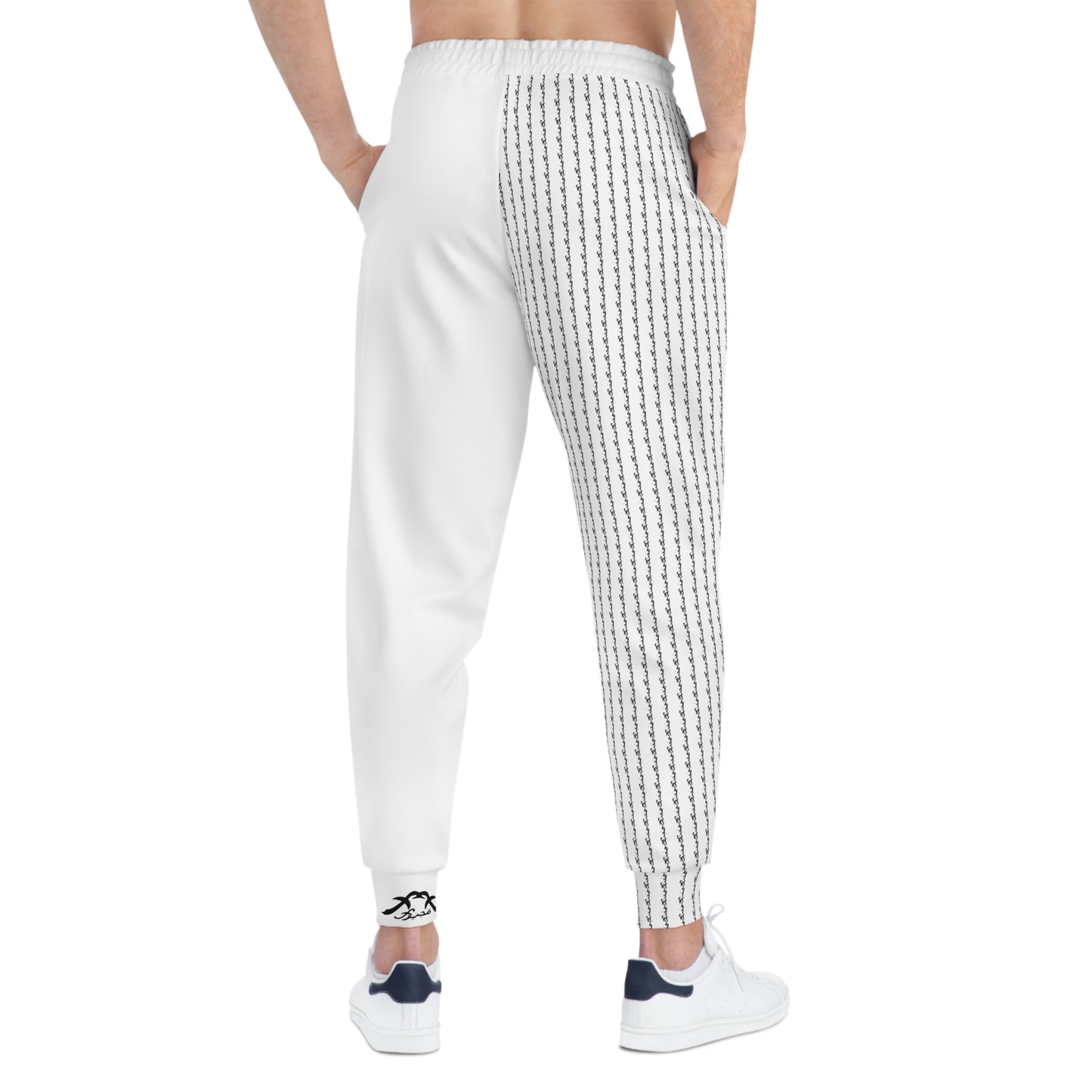 MAJBWR - White Joggers