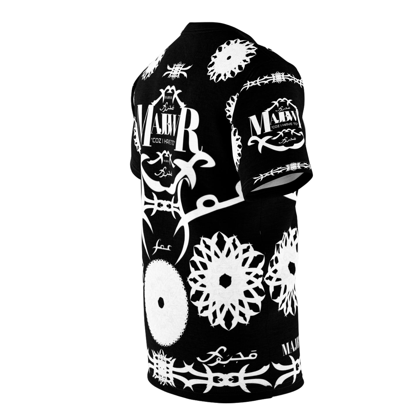 MAJBWR - Omar AOP Majbwr Tee Scorpion