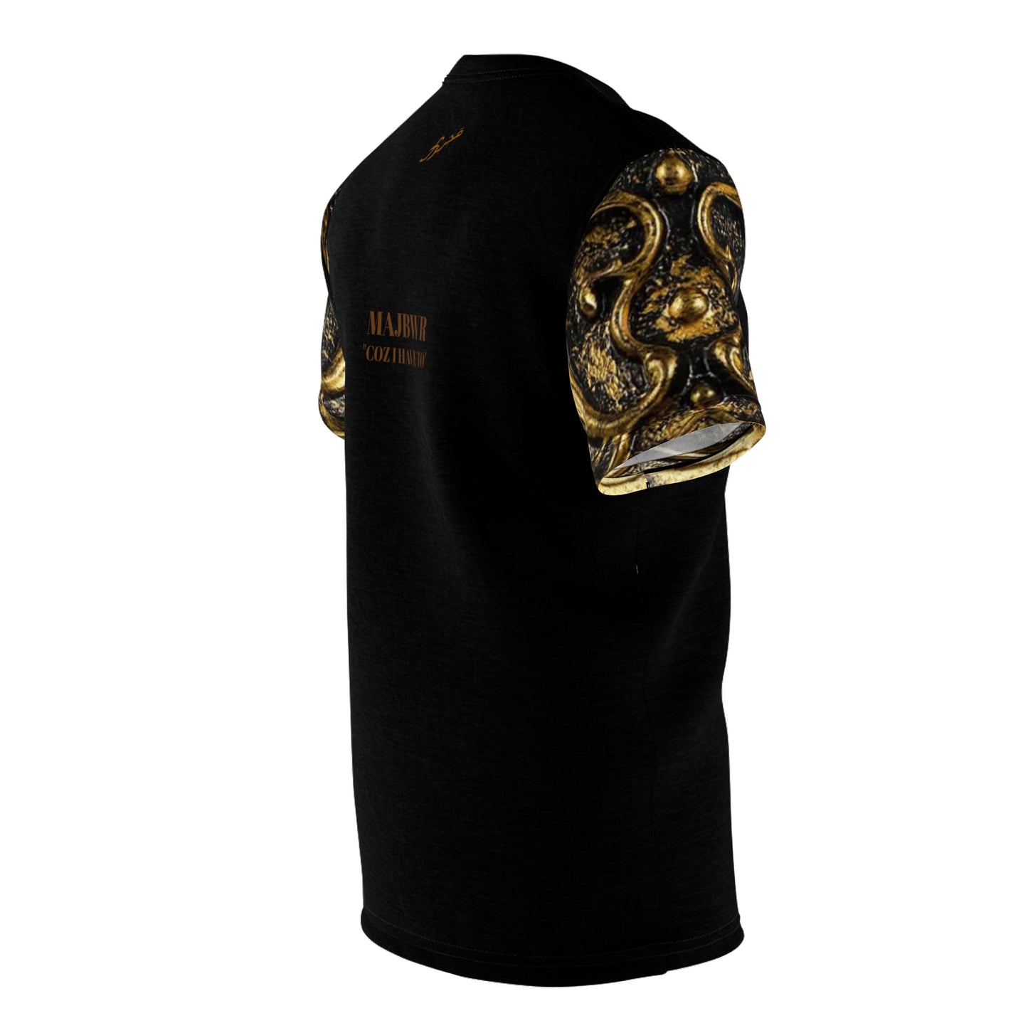 MAJBWR - Light Tee Gold Crown