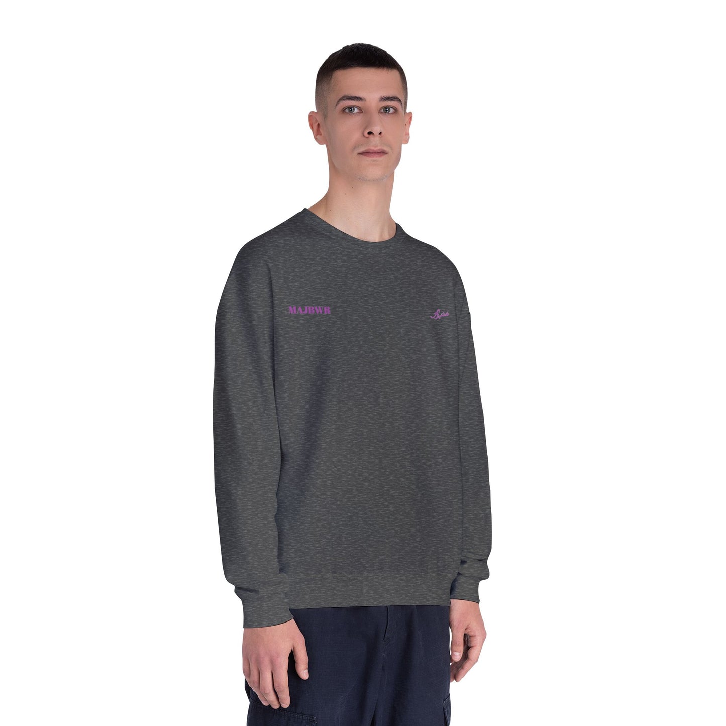 MAJBWR - Unisex Crewneck Sweatshirt Purple