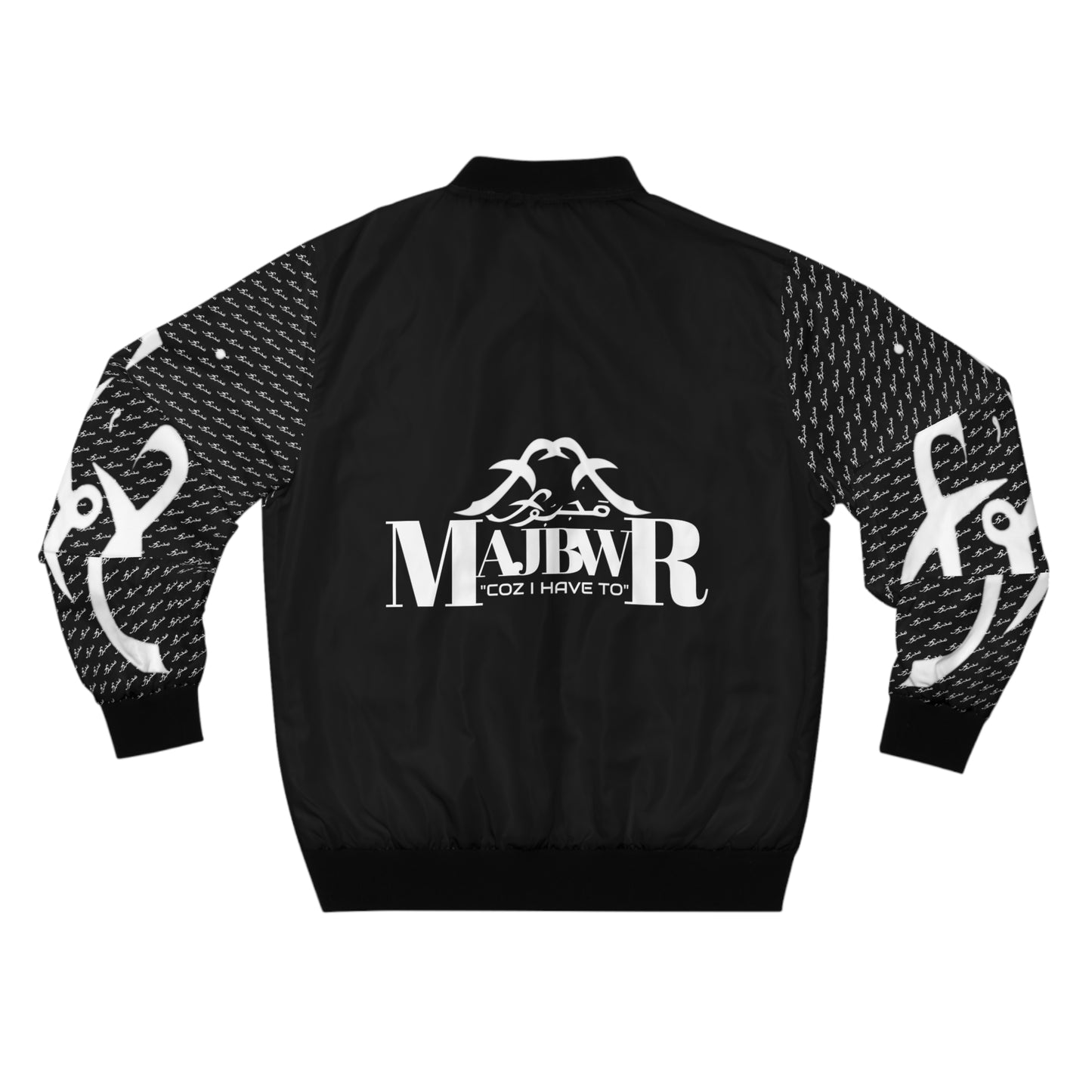 MAJBWR - Bomber Jacket Black