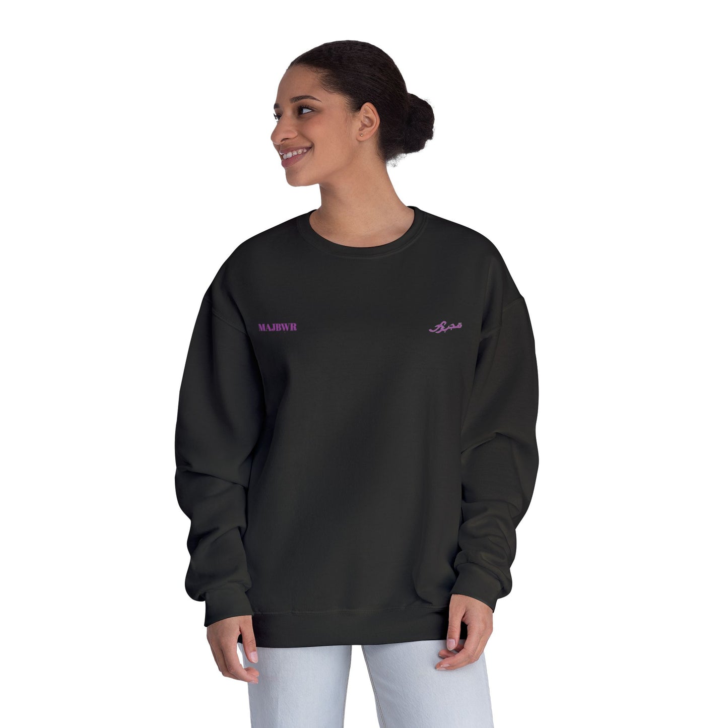 MAJBWR - Unisex Crewneck Sweatshirt Purple