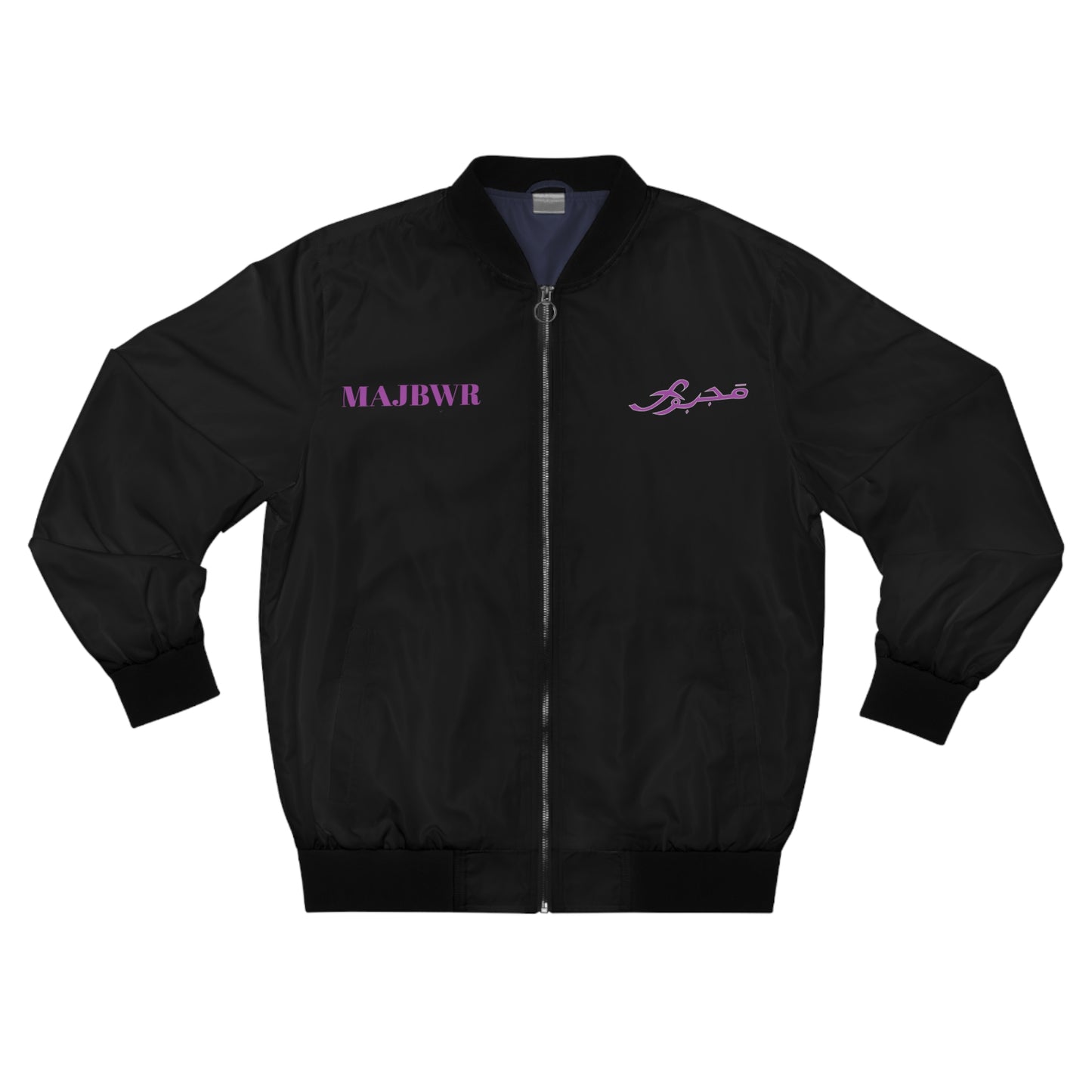 MAJBWR - Men's Bomber Jacket Purple