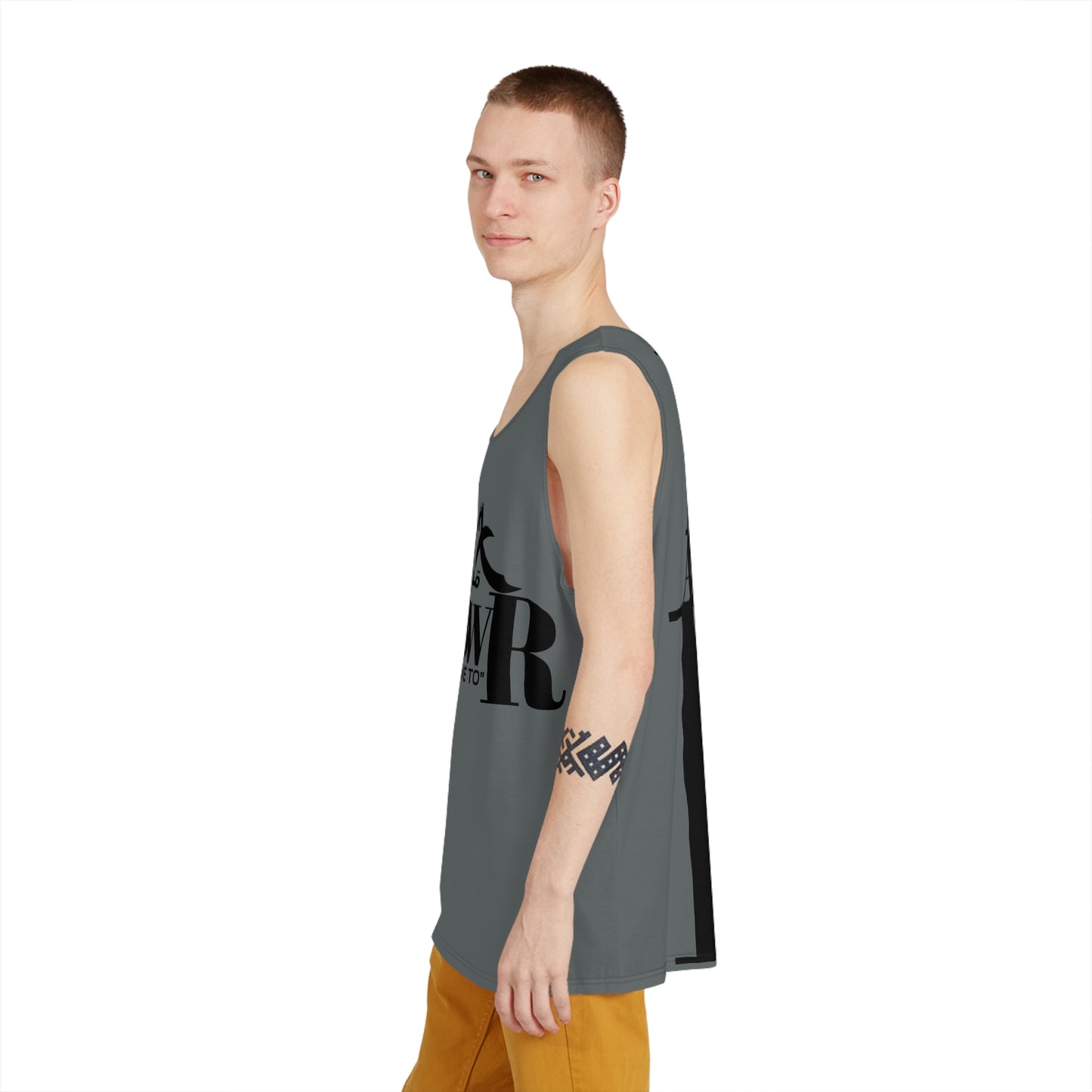 MAJBWR - Stylish Men's Tank Top