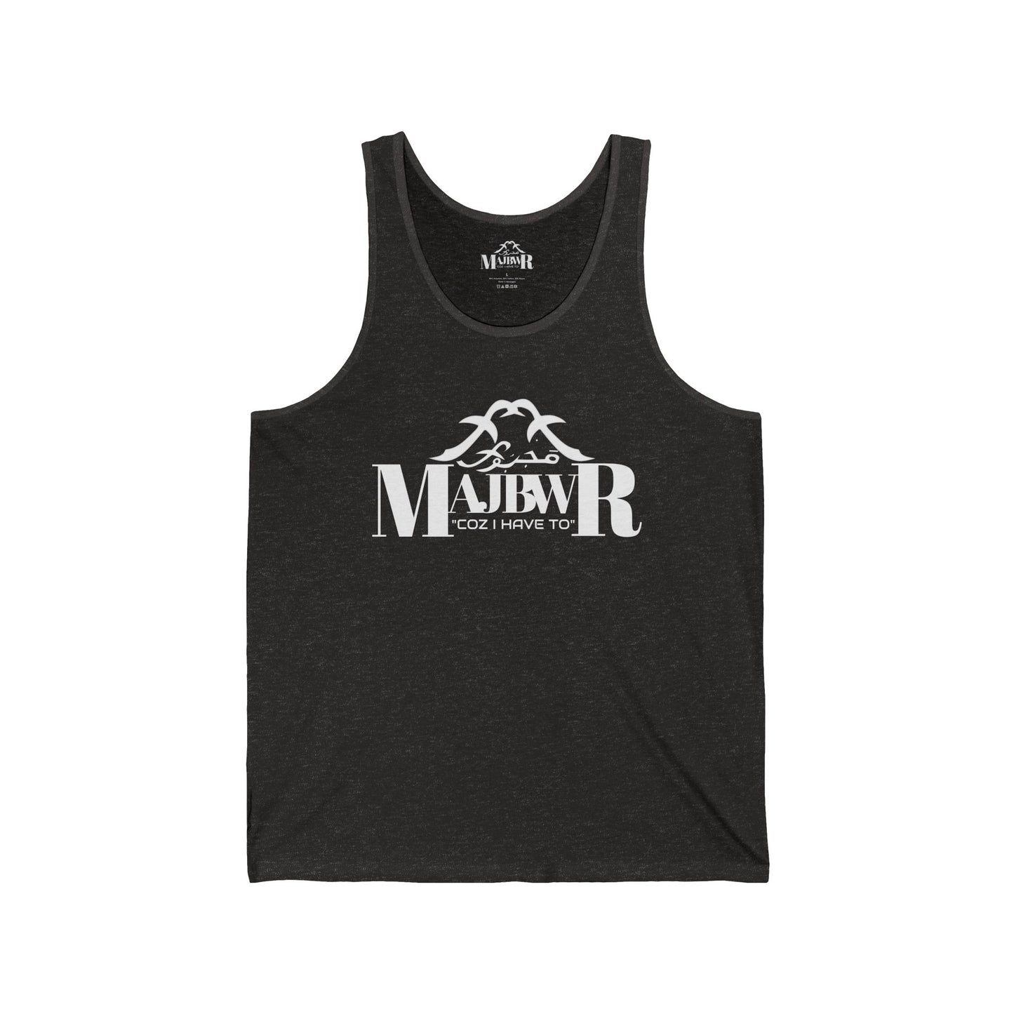 MAJBWR - Casual Unisex Jersey Tank Top