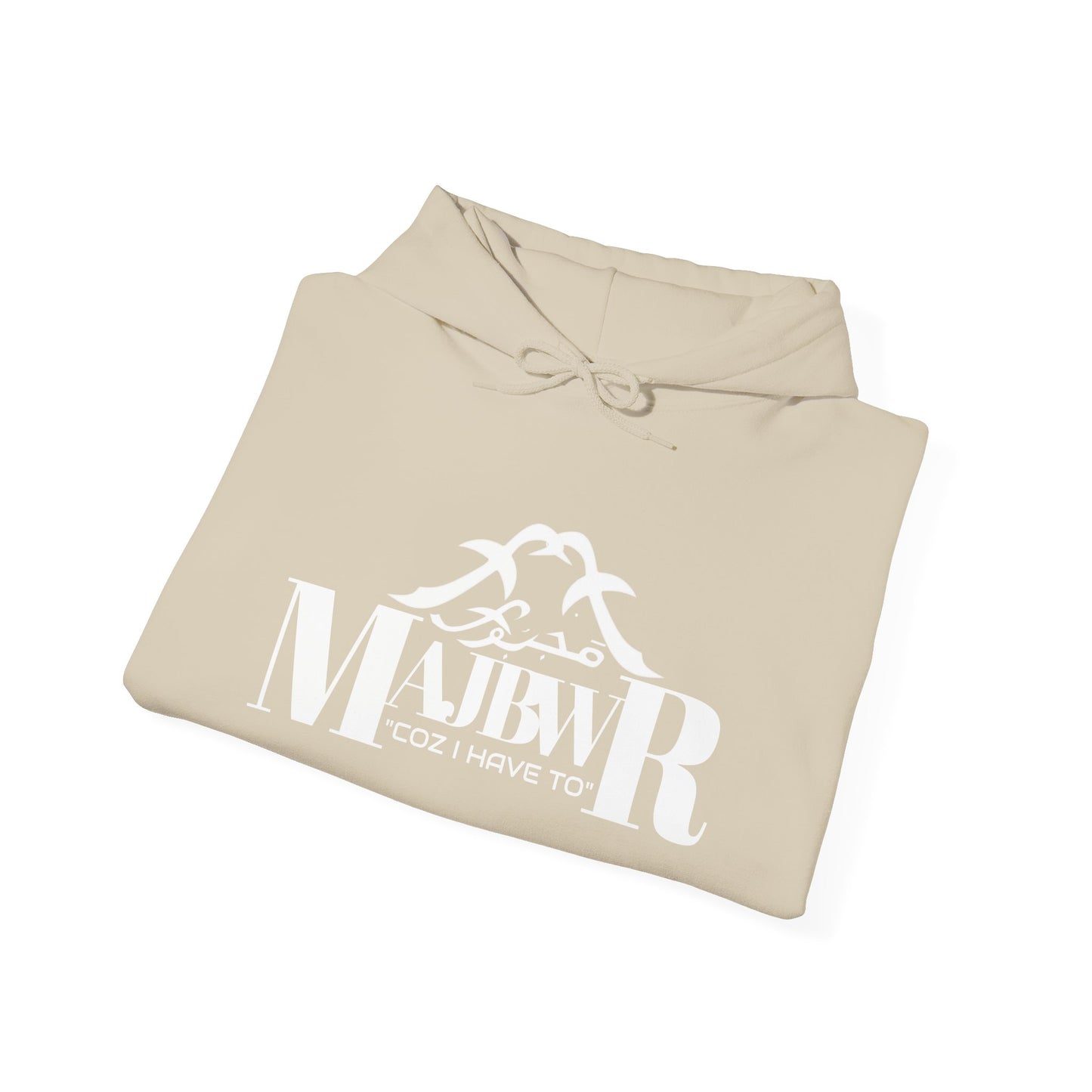 MAJBWR - Cozy Unisex Hooded Sweatshirt