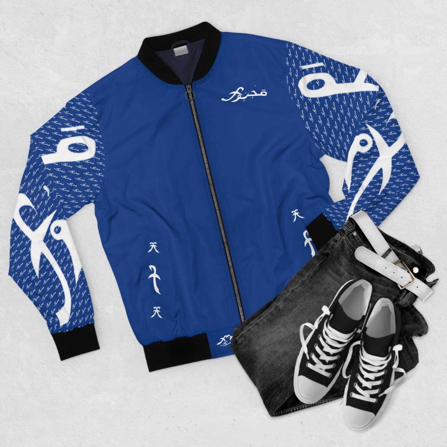 MAJBWR - Bomber Jacket Navy Blue