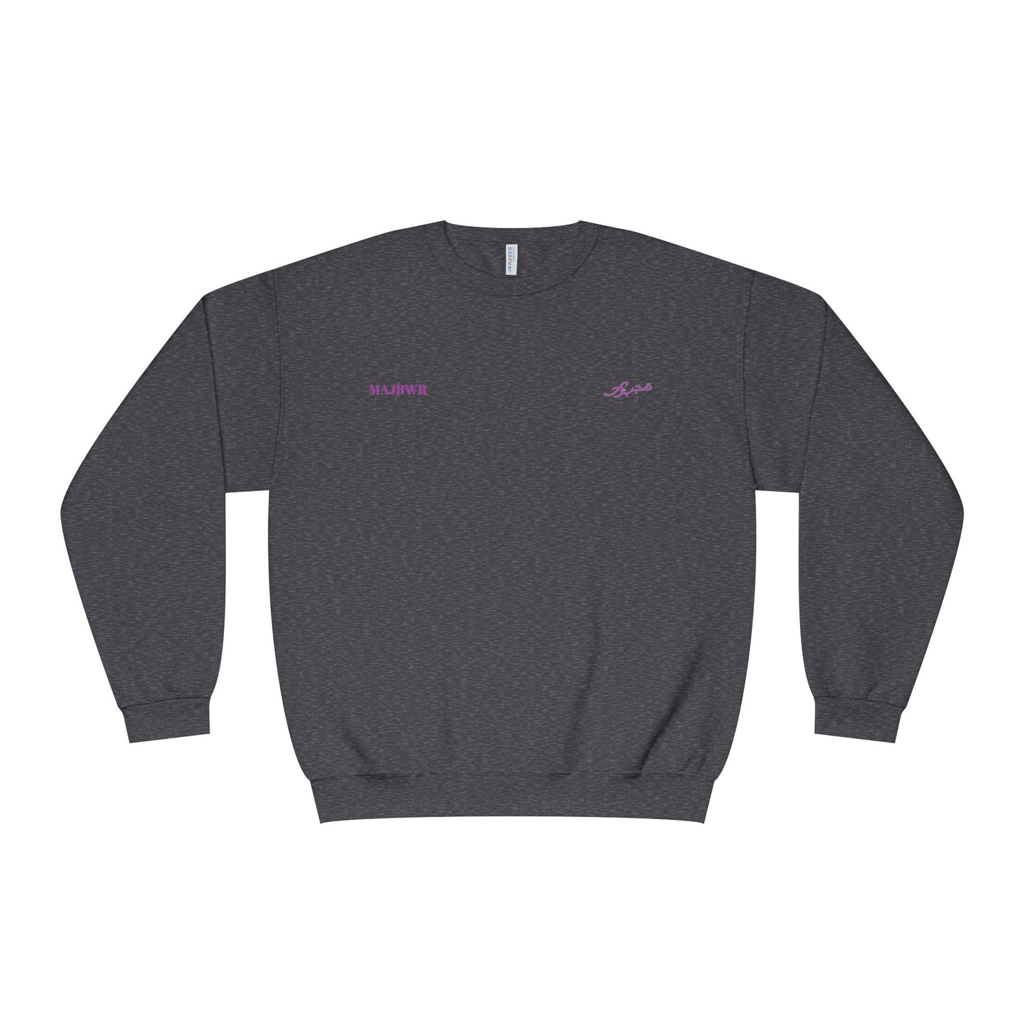 MAJBWR - Unisex Crewneck Sweatshirt Purple