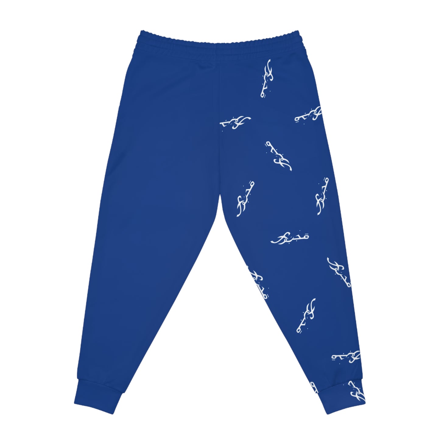 MAJBWR - Joggers Frontal - AOP Dark Blue