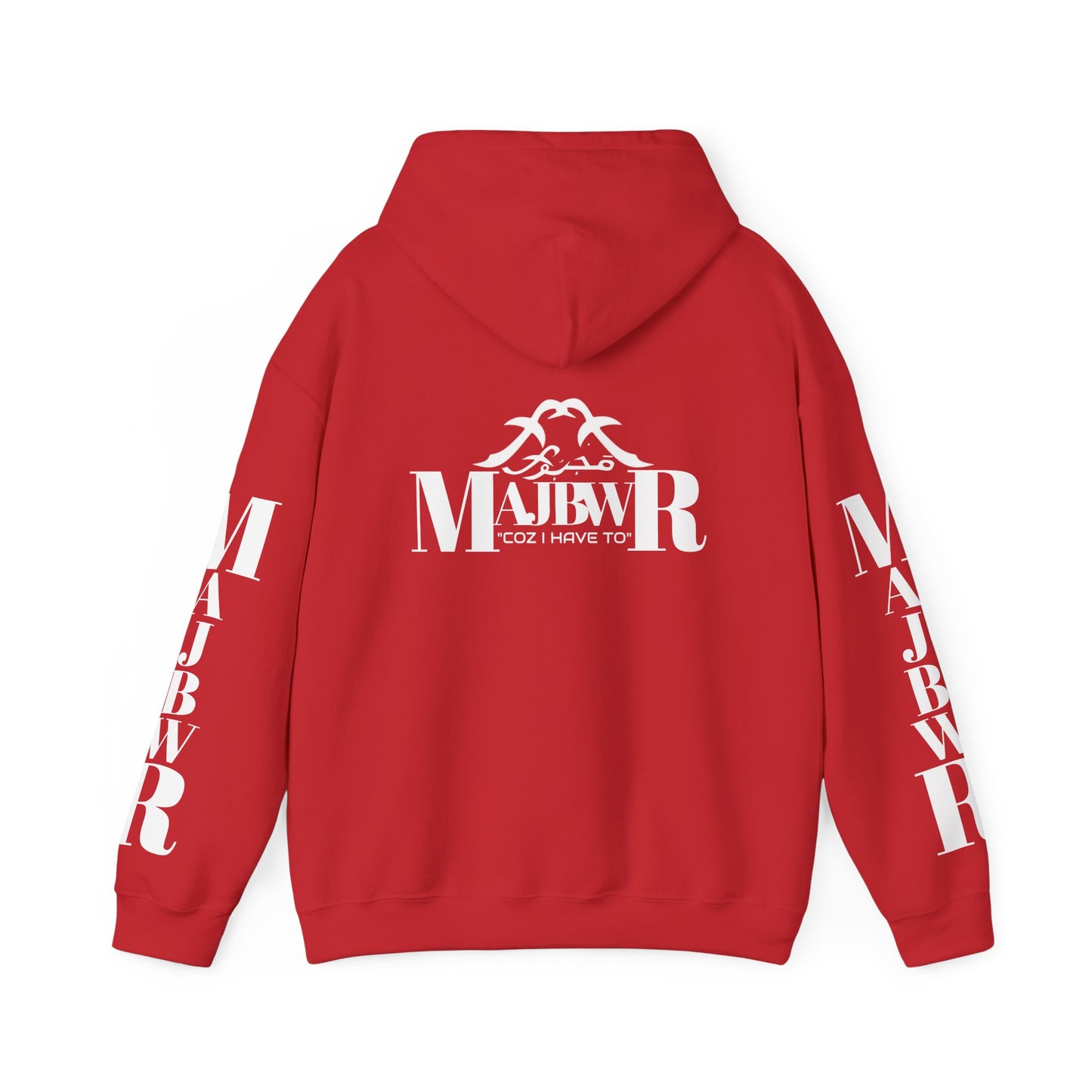 MAJBWR - Cozy Unisex Hooded Sweatshirt