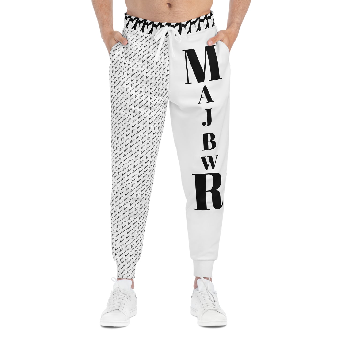 MAJBWR - WHITE Joggers