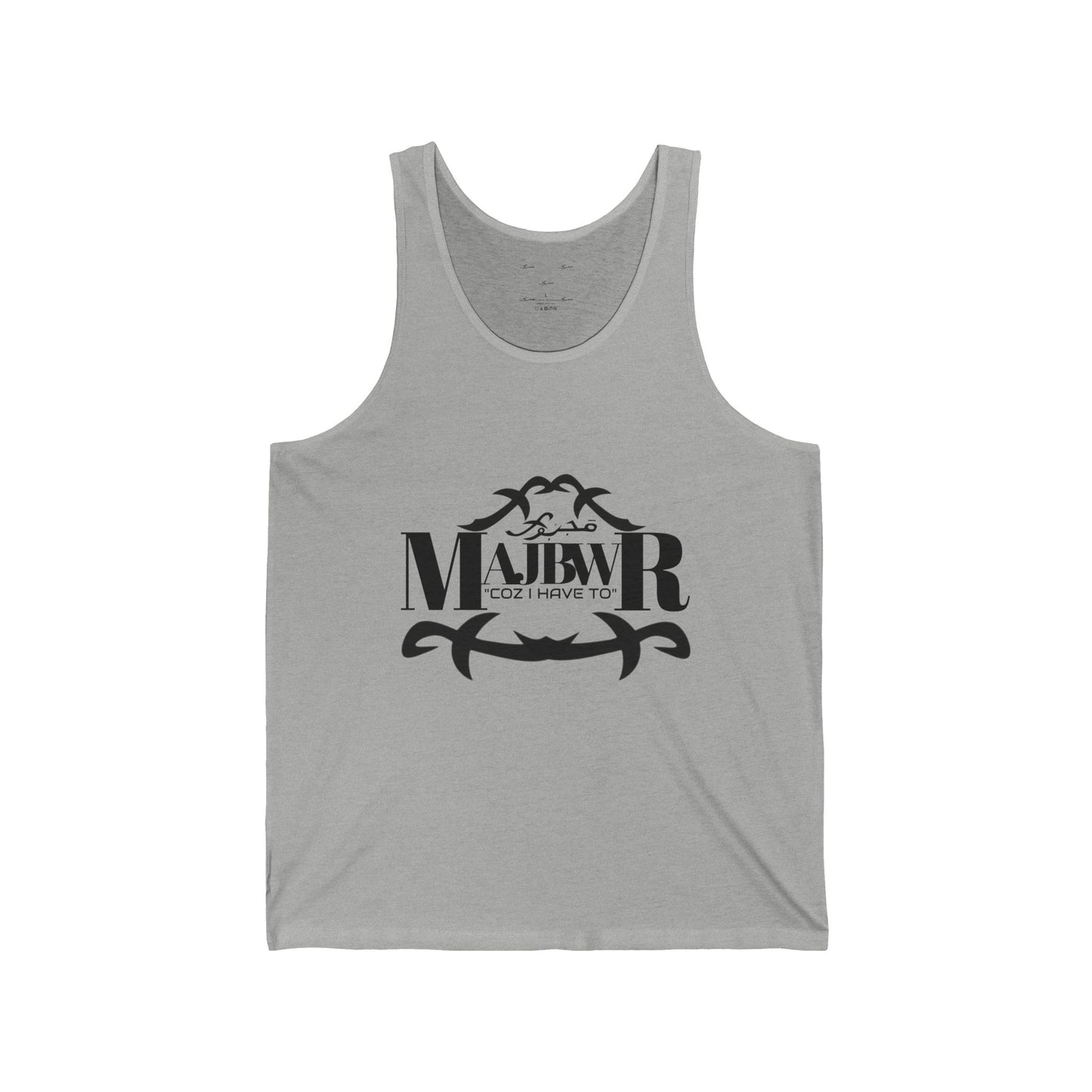 MAJBWR - Stylish Unisex Jersey Tank