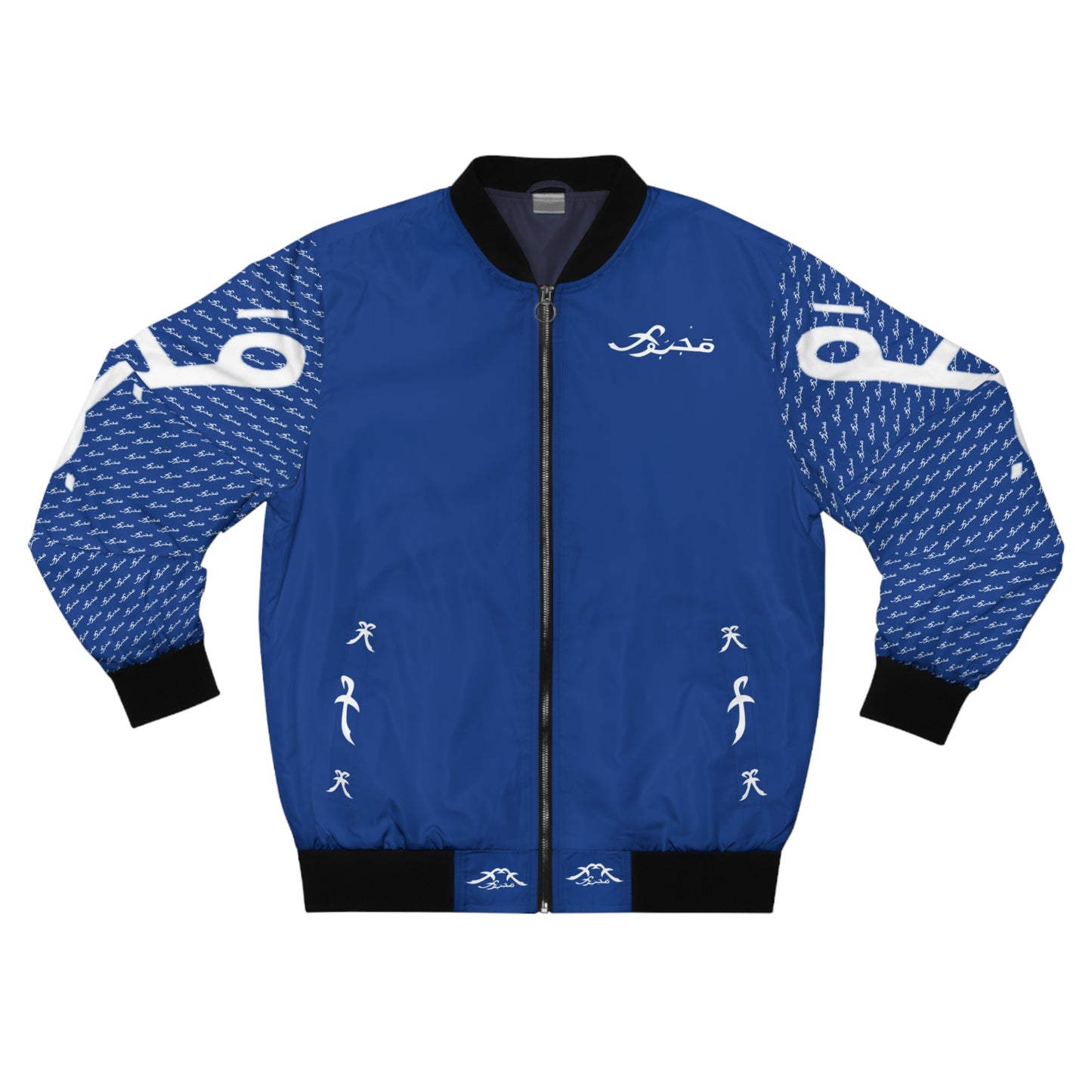 MAJBWR - Bomber Jacket Navy Blue