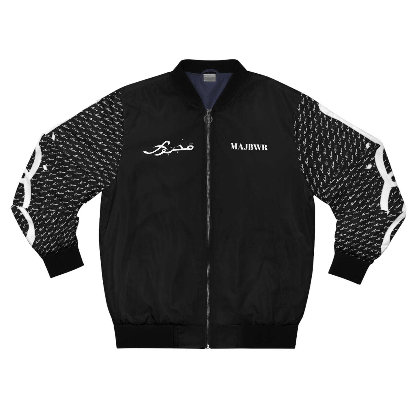 MAJBWR - Black Bomber Jacket