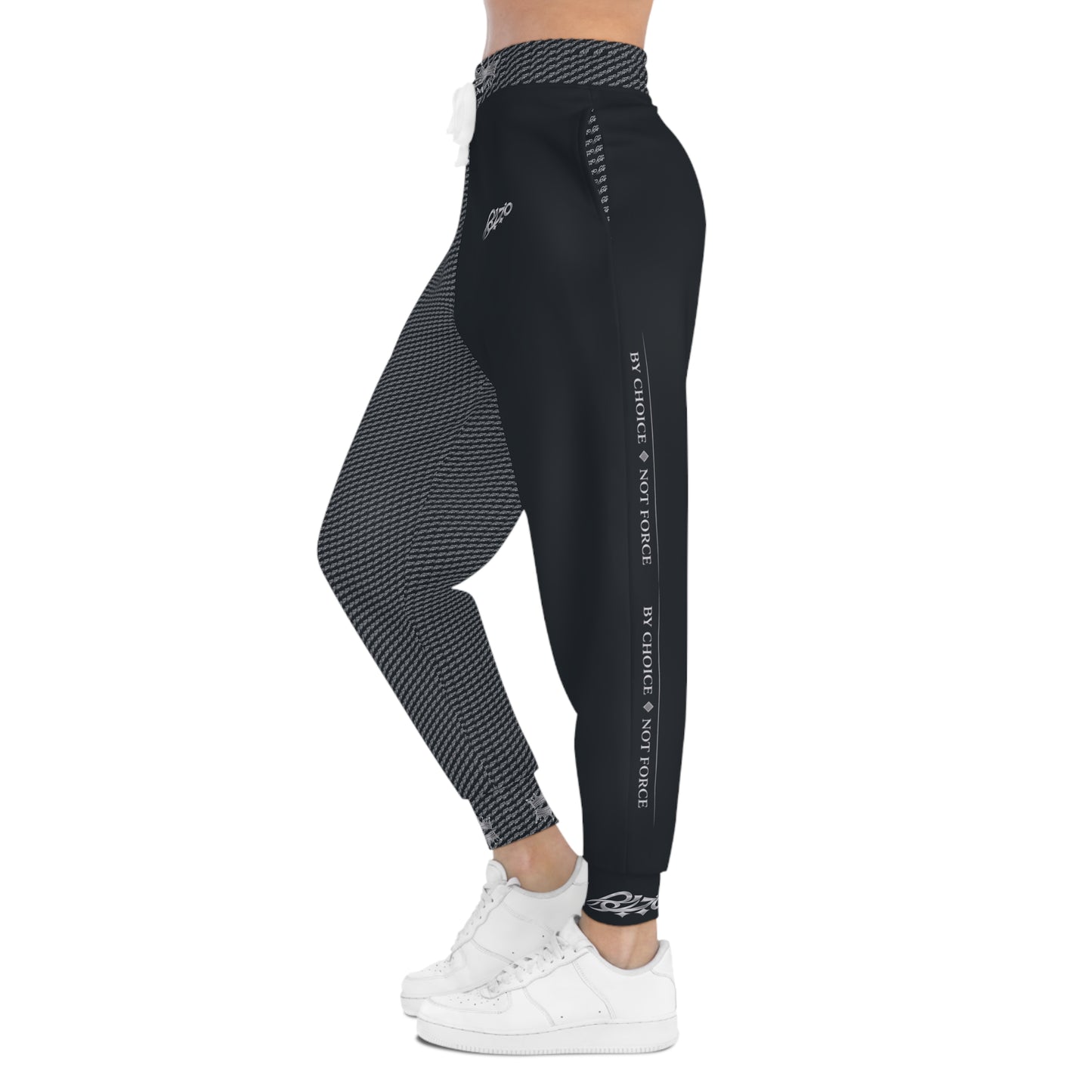 MAJBWR - Midnight Monogram Joggers — Legacy Edition