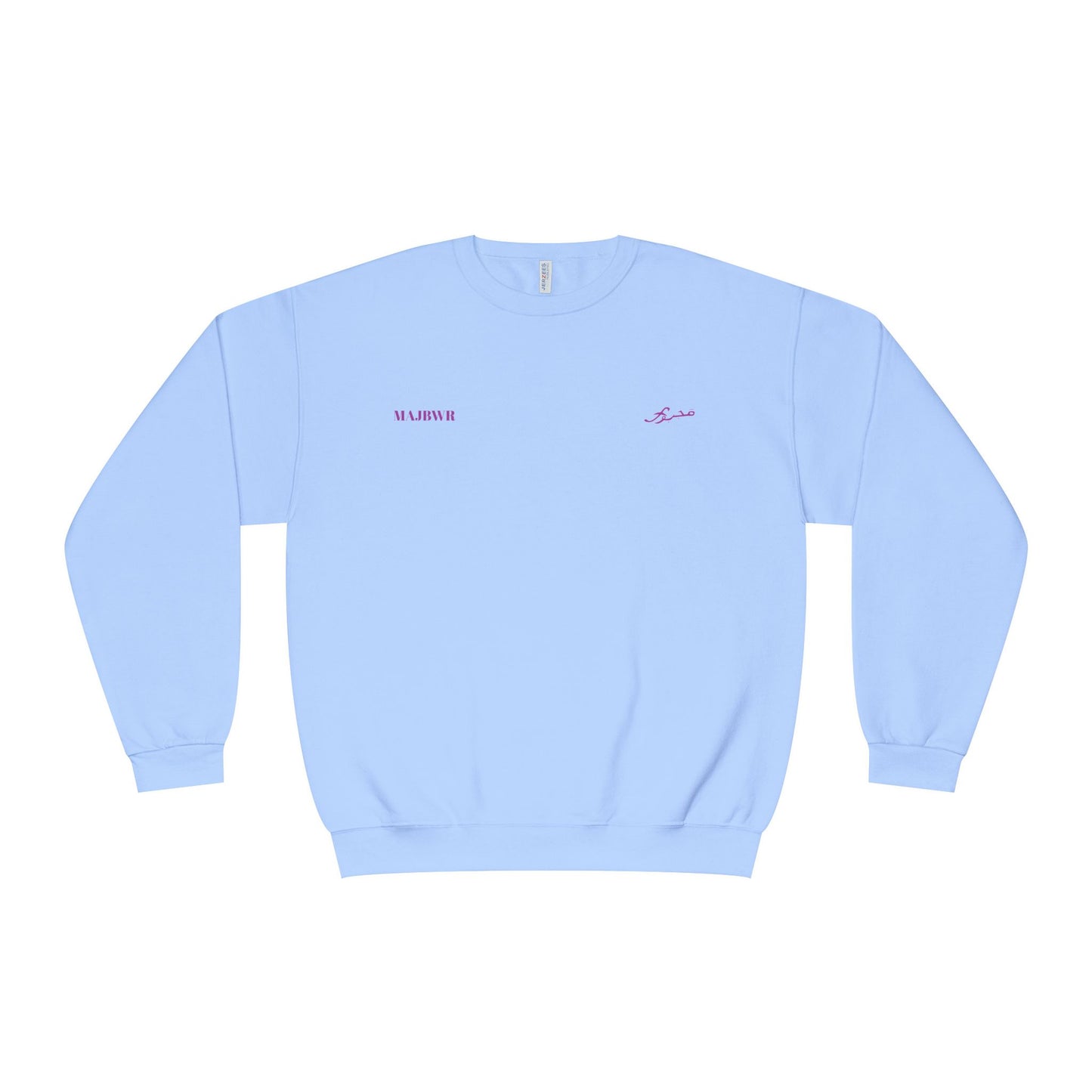 MAJBWR - Unisex Crewneck Sweatshirt Purple