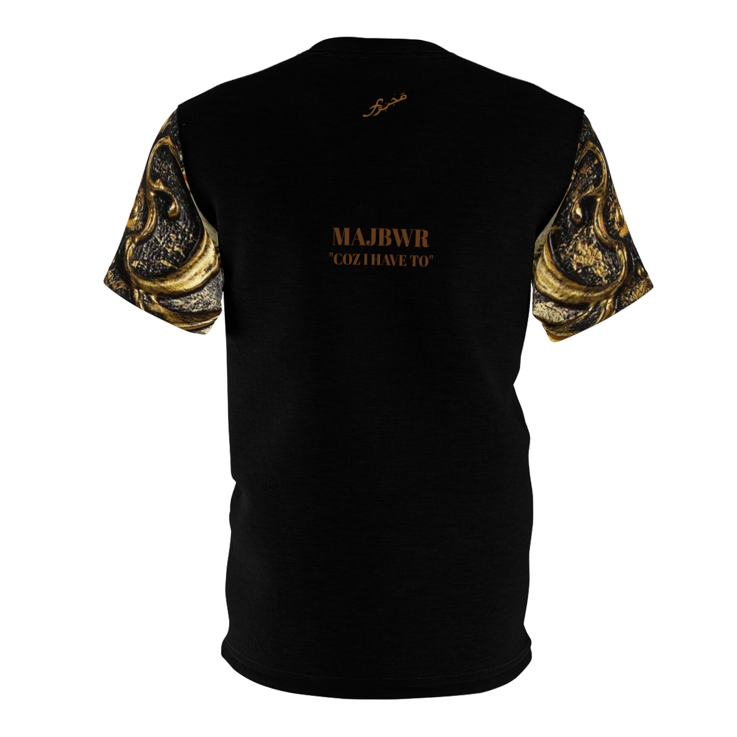 MAJBWR - Light Tee Gold Crown