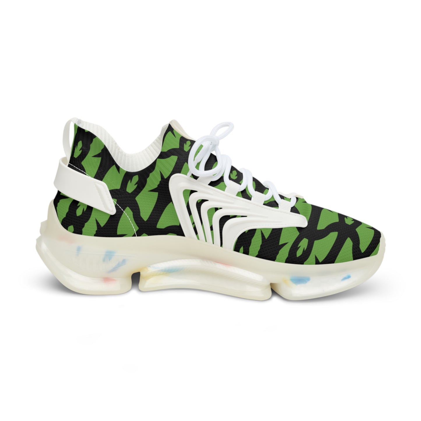 MAJBWR - Street X Green Star Sneakers