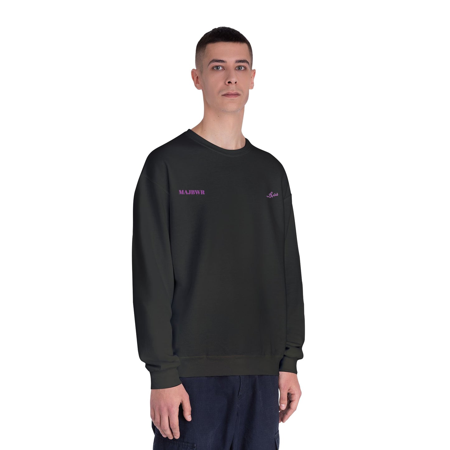 MAJBWR - Unisex Crewneck Sweatshirt Purple