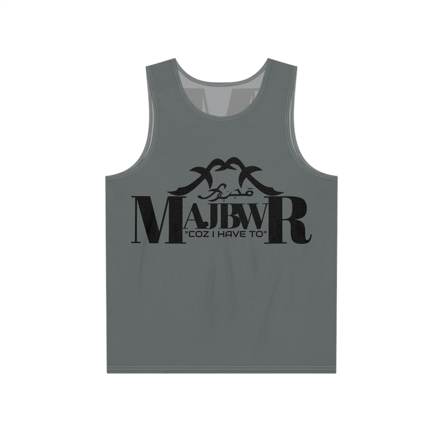 MAJBWR - Stylish Men's Tank Top