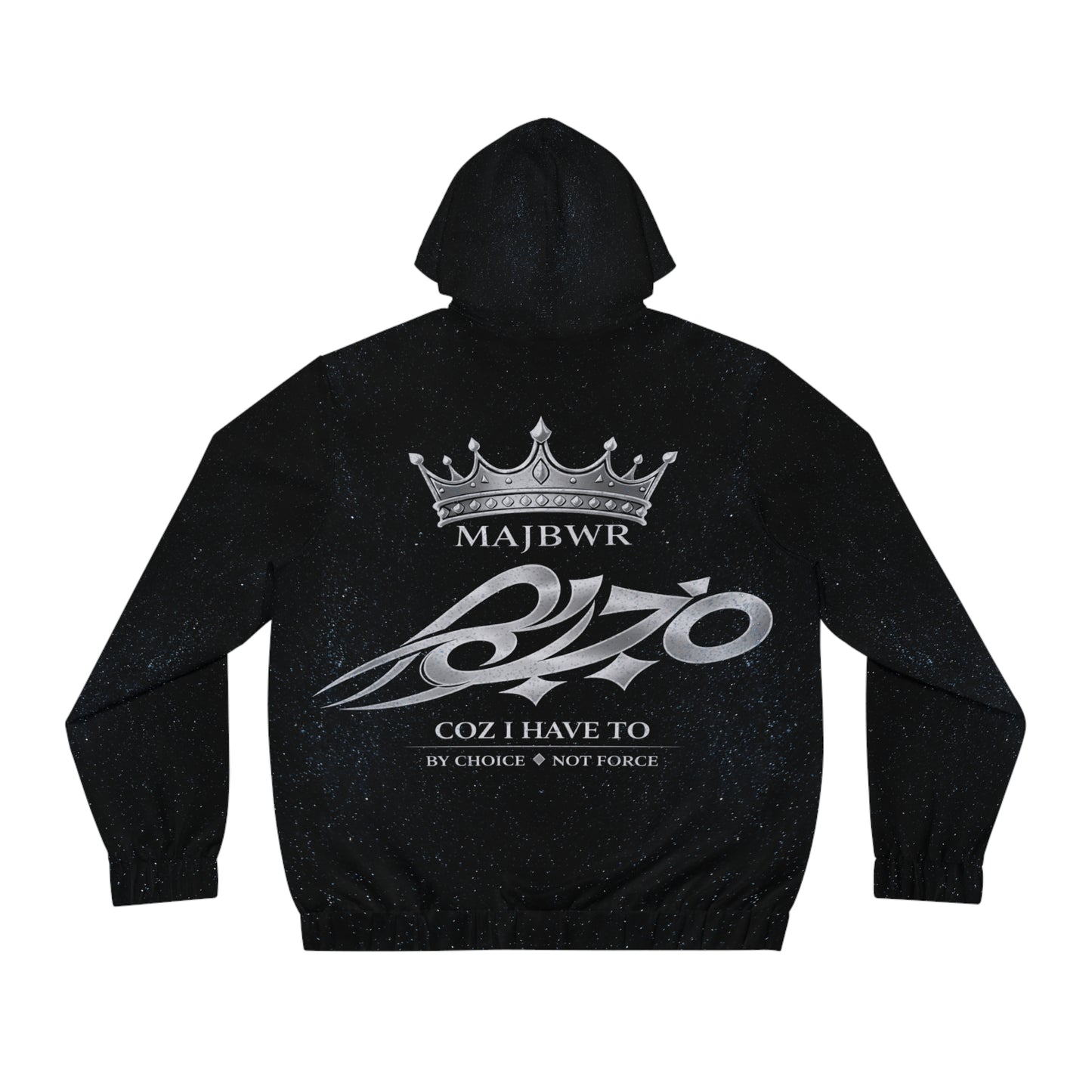 MAJBWR - Midnight Universe Full-Zip Hoodie — Cosmic Edition