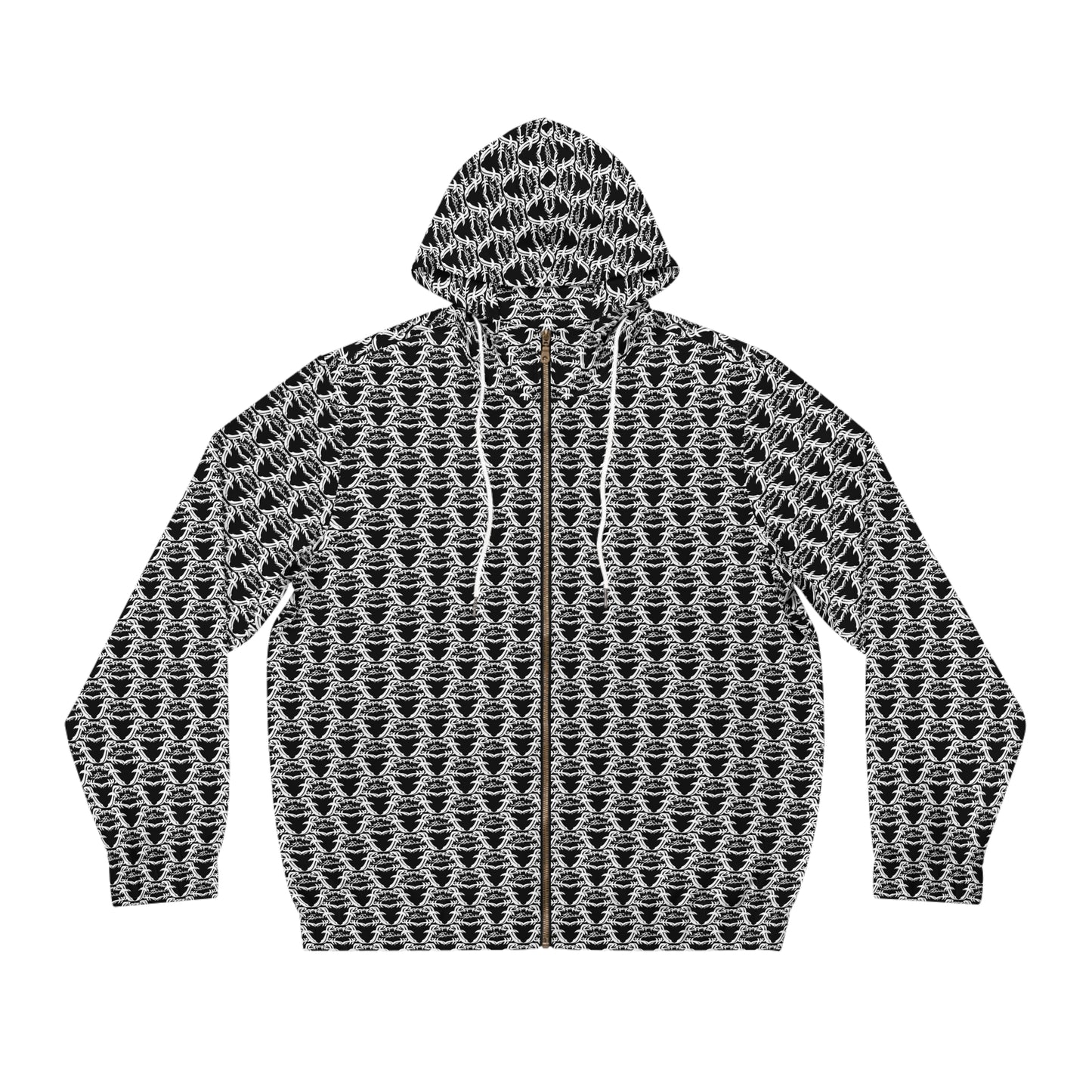 MAJBWR - Full-Zip Hoodie By Choice AOP 1 Face