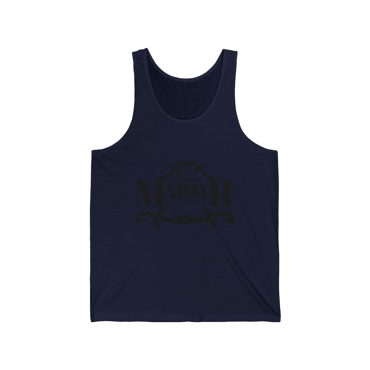 MAJBWR - Stylish Unisex Jersey Tank