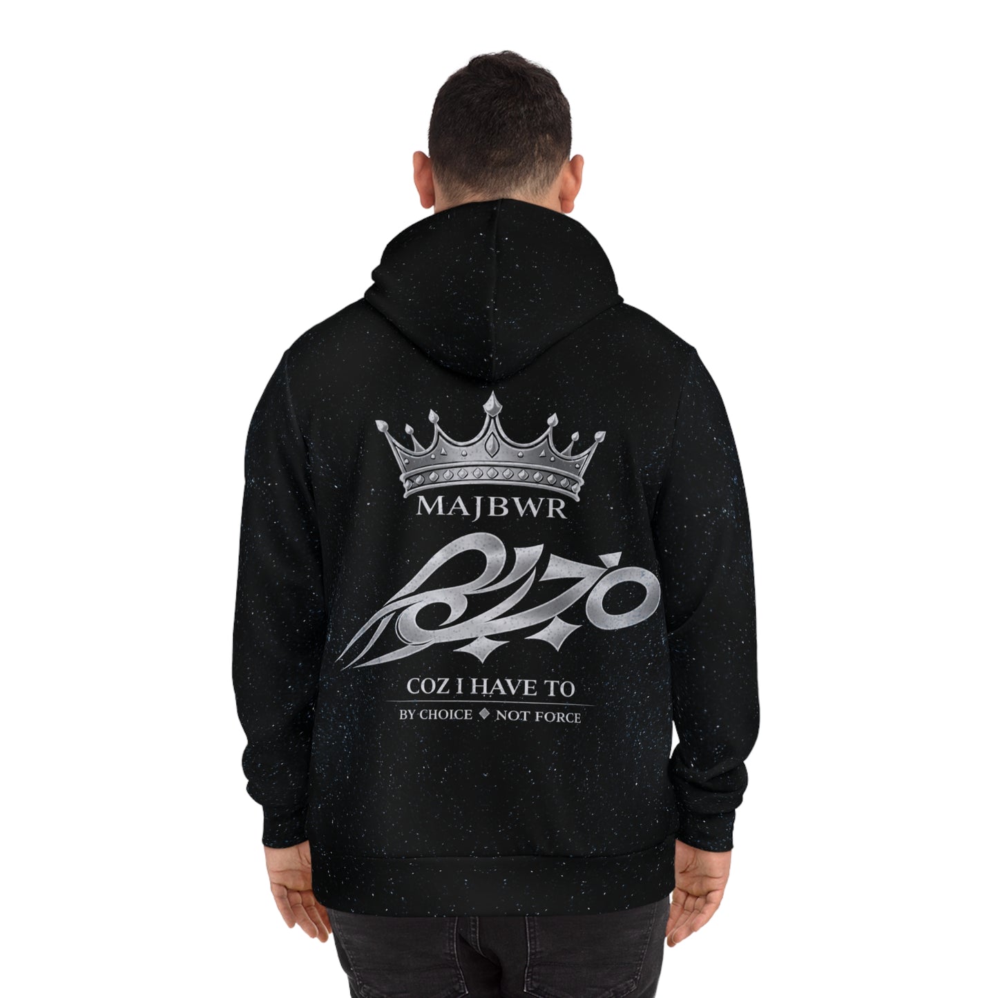 MAJBWR Midnight Universe Hoodie - Cosmic Symmetry Edition
