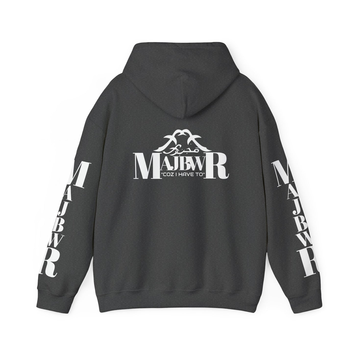 MAJBWR - Cozy Unisex Hooded Sweatshirt