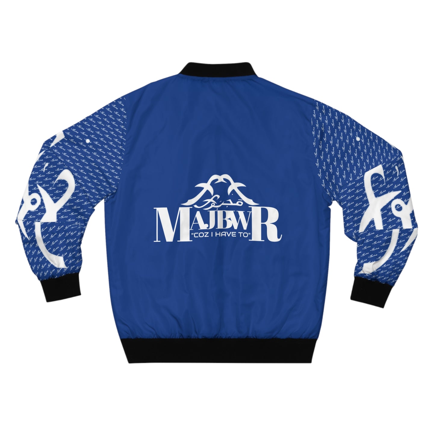 MAJBWR - Bomber Jacket Navy Blue
