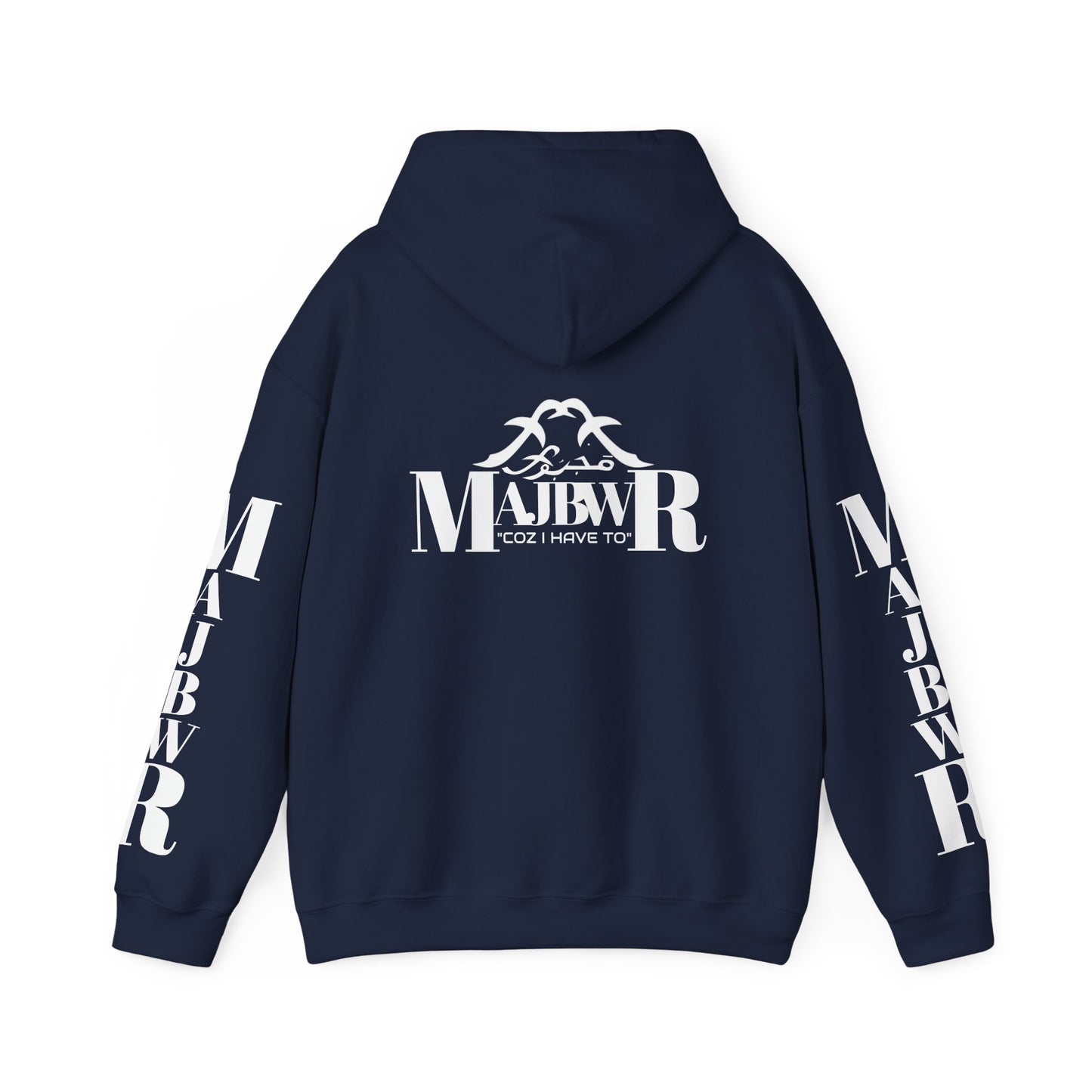 MAJBWR - Cozy Unisex Hooded Sweatshirt