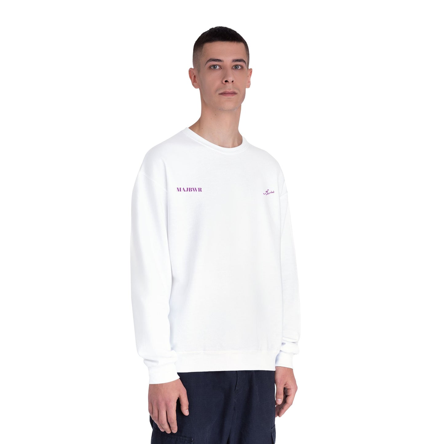 MAJBWR - Unisex Crewneck Sweatshirt Purple