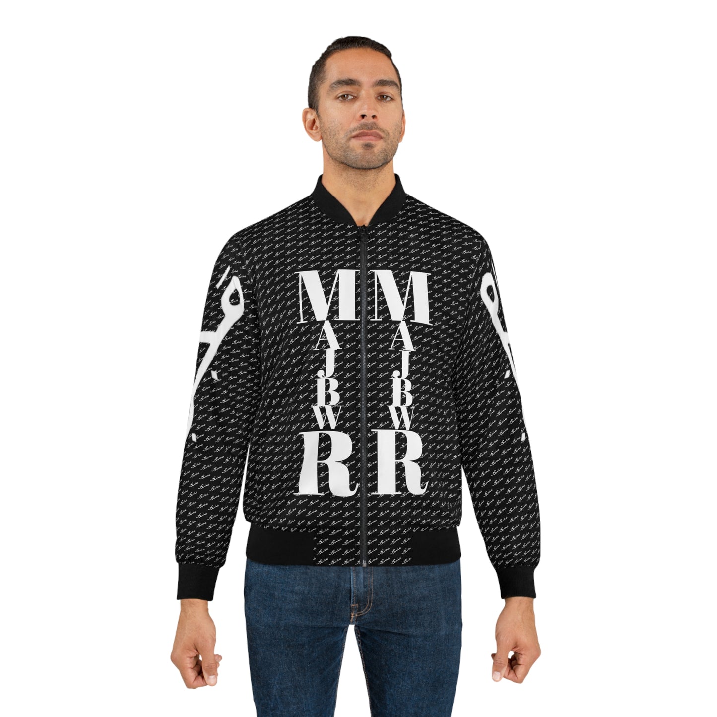 MAJBWR -Black Bomber Jacket