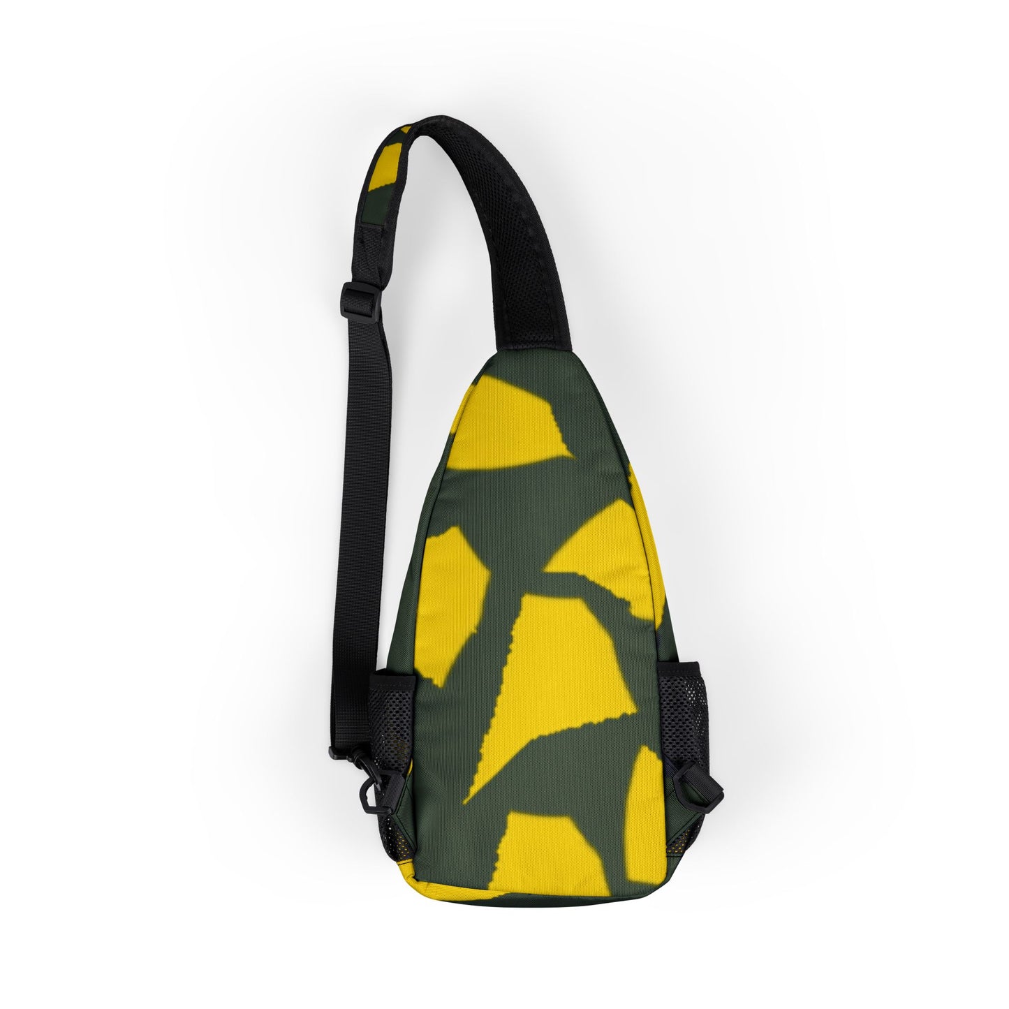 MAJBWR - Camo Chest Bag — Yellow & Olive Sling Pack