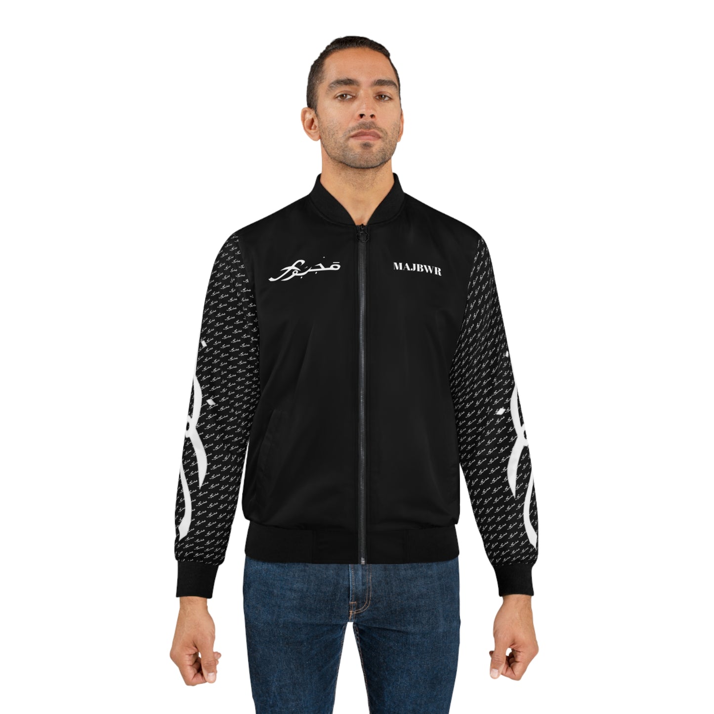 MAJBWR - Black Bomber Jacket