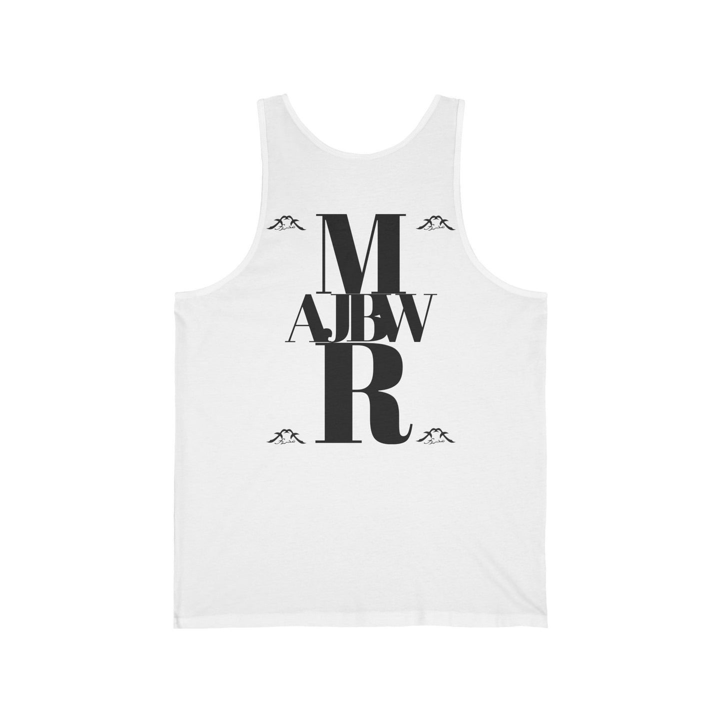 MAJBWR - Stylish Unisex Jersey Tank